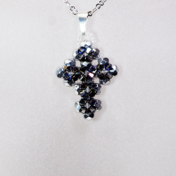 Pendant 30cm - Phoebe-Silver Chain - Pendant 30cm - Laiton argenté
